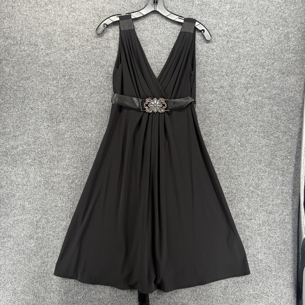 Scarlett Nite Dress Womens 6 Black Babydoll Sleeveless Vintage 90s Dark Fairy